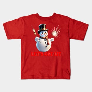 LET'S GET LIT Kids T-Shirt